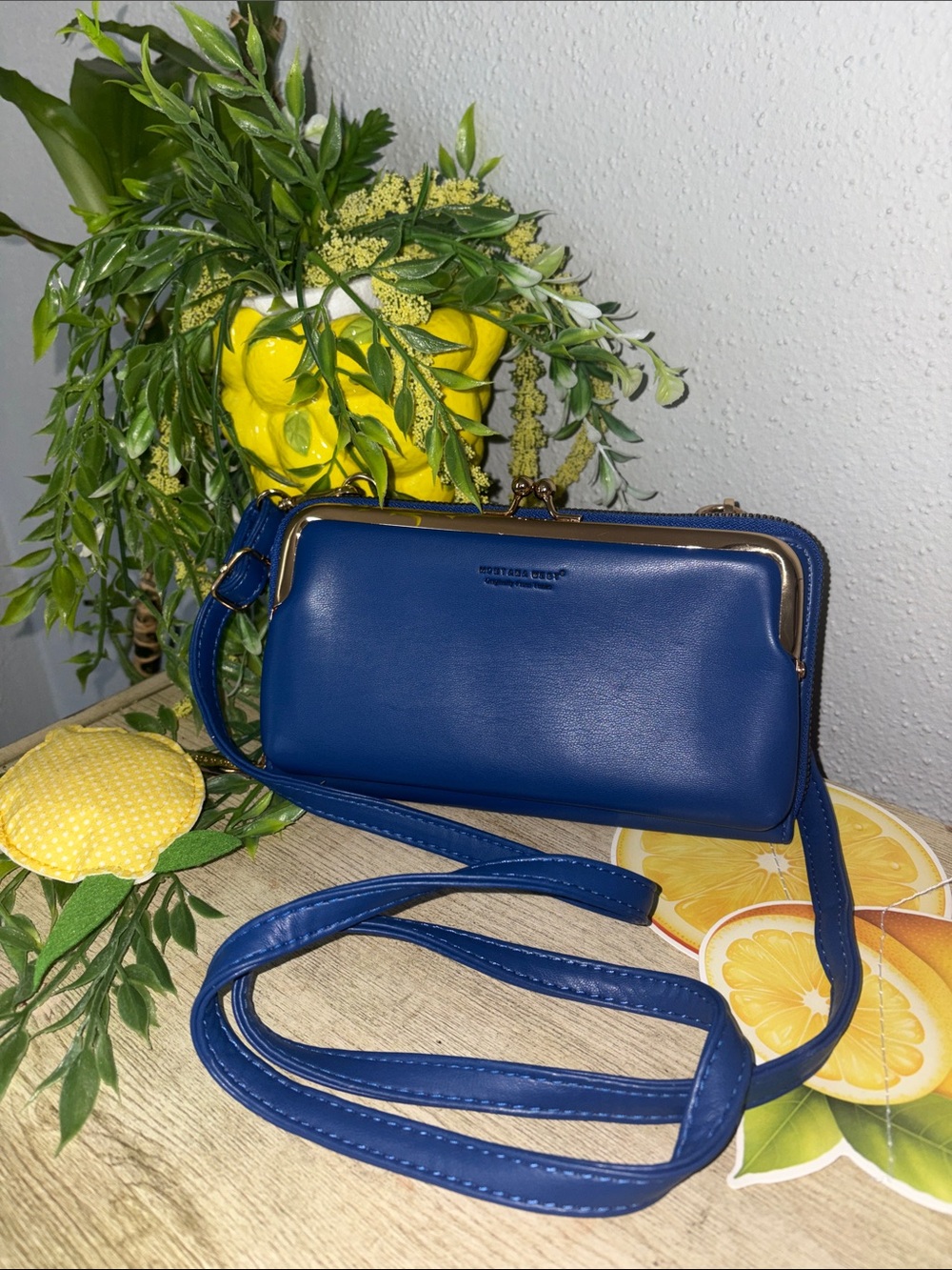 Montana West NWOT Crossbody Built In Wallet